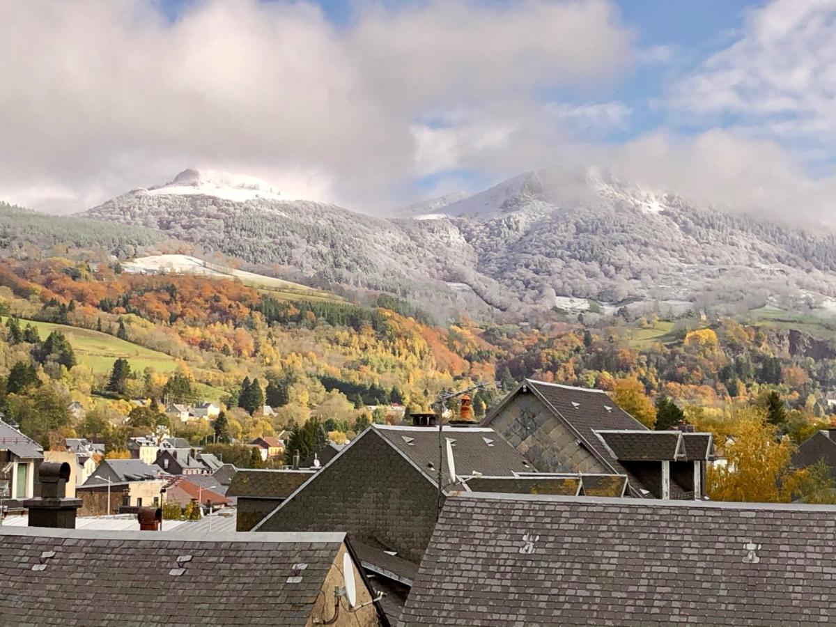 L'Ekrin Des Bains La Bourboule Exterior foto