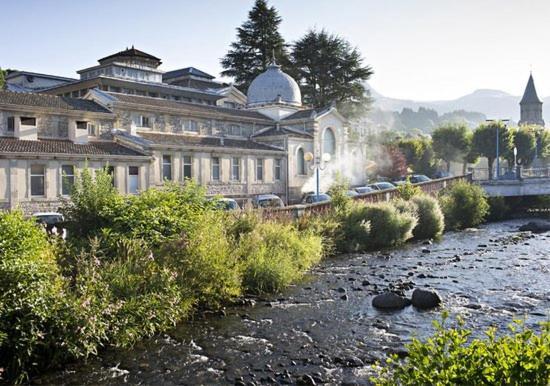 L'Ekrin Des Bains La Bourboule Exterior foto