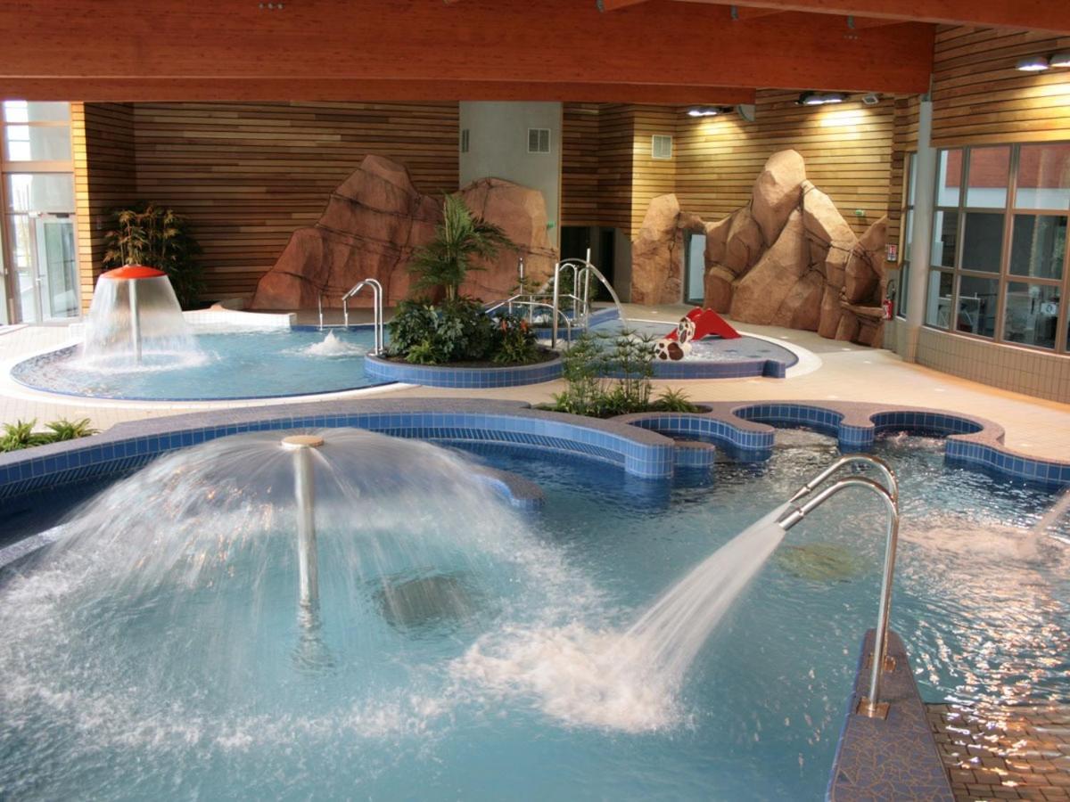 L'Ekrin Des Bains La Bourboule Exterior foto