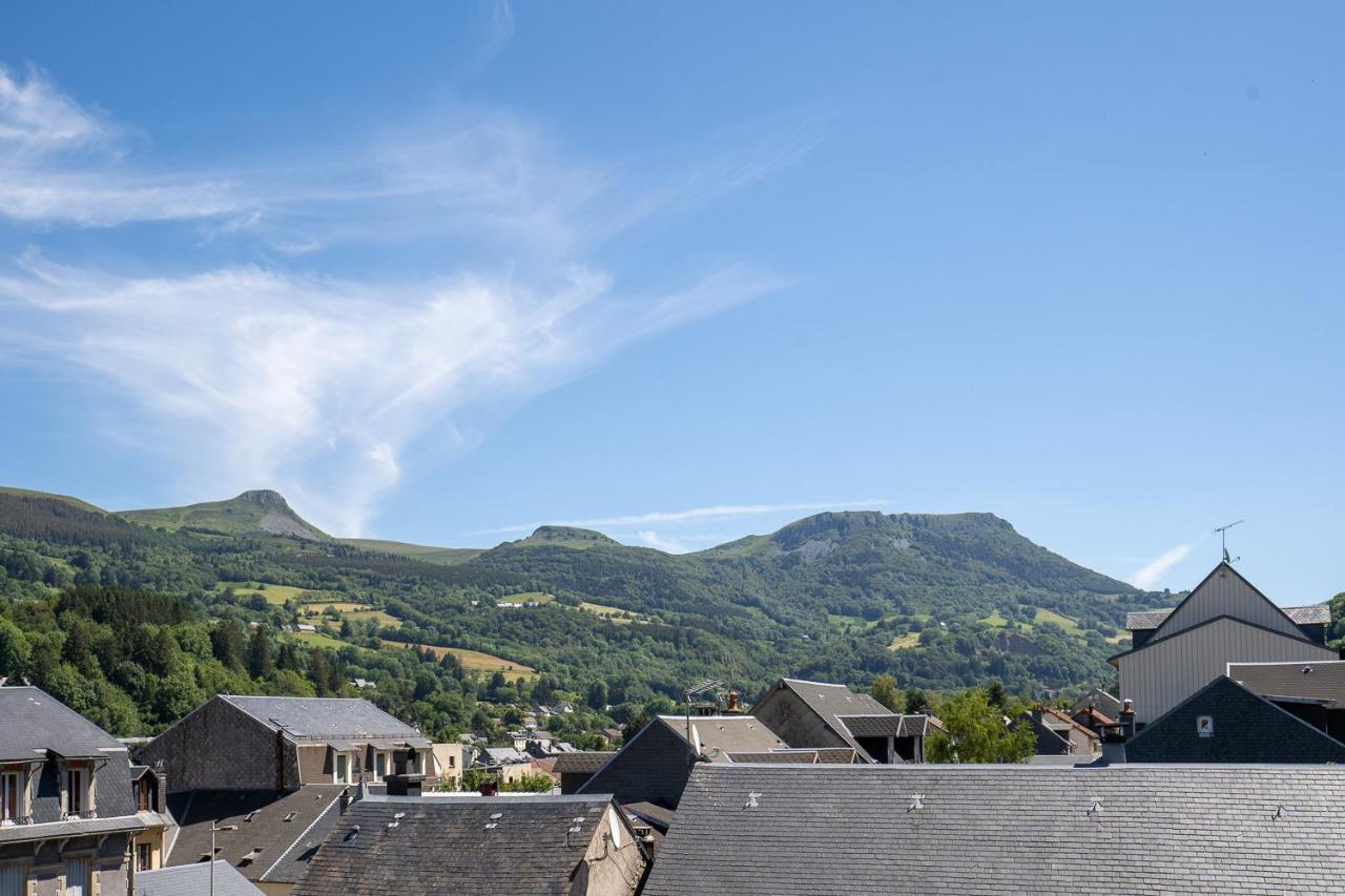L'Ekrin Des Bains La Bourboule Exterior foto